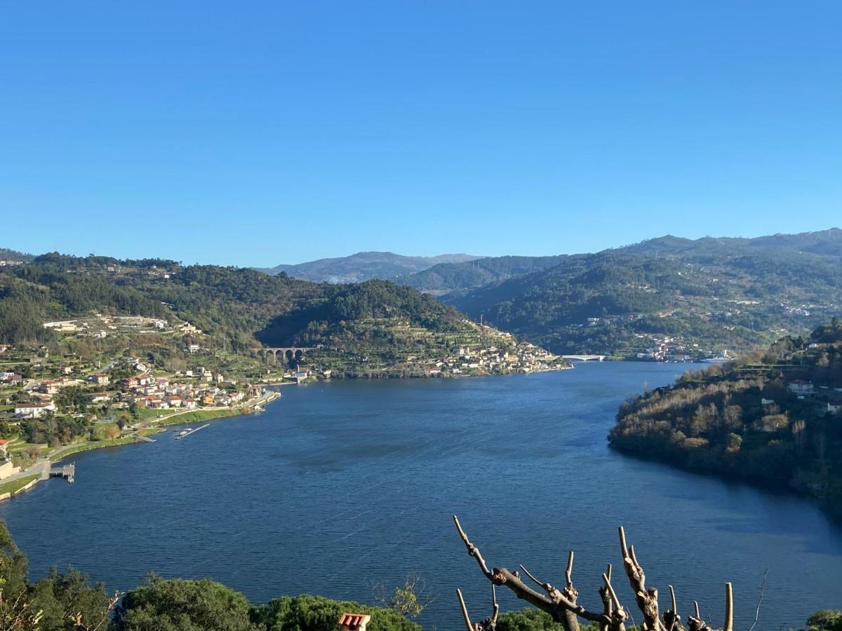 Alojamento Da Ribeirinha Carquere Exteriér fotografie