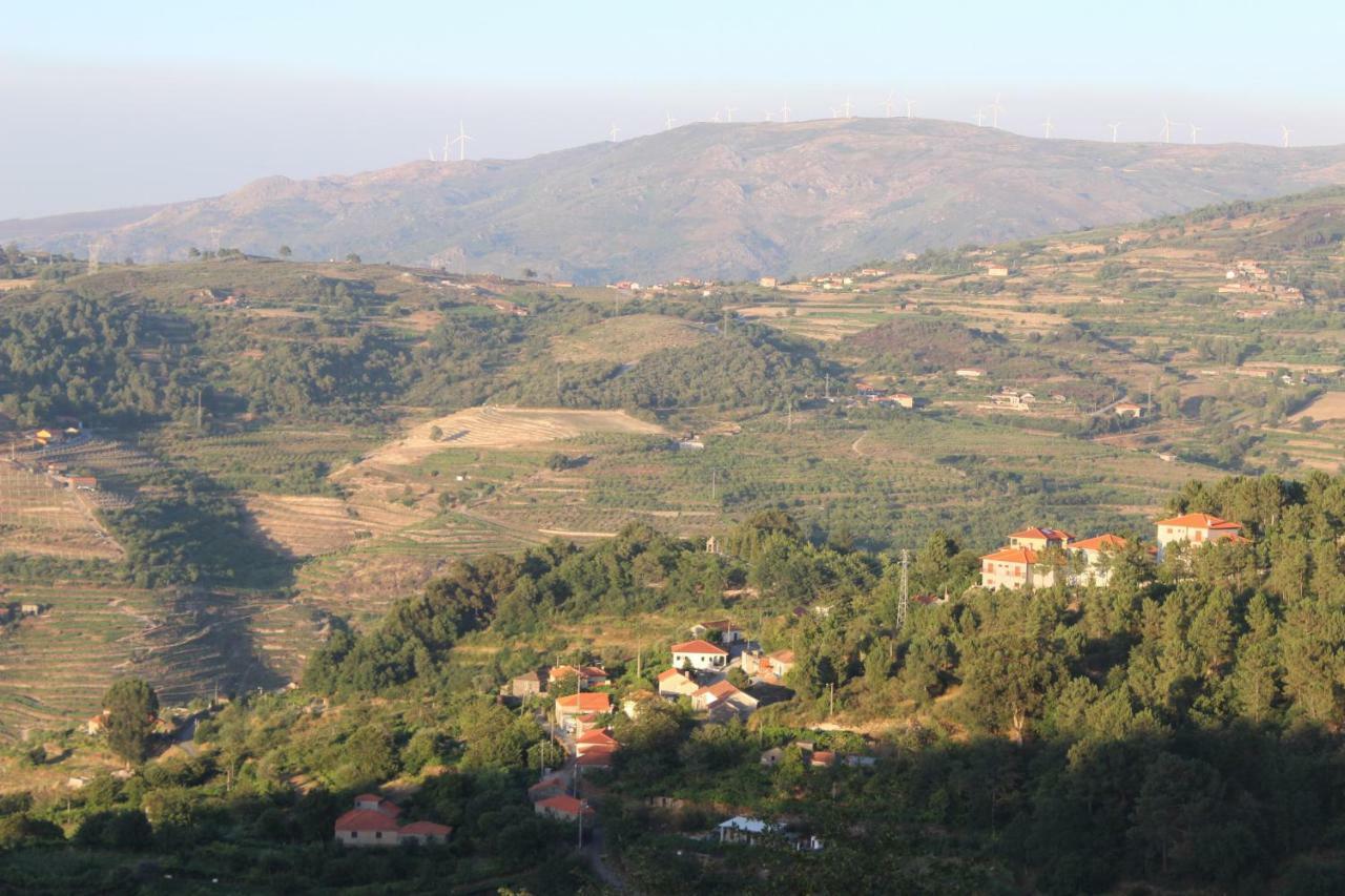Alojamento Da Ribeirinha Carquere Exteriér fotografie